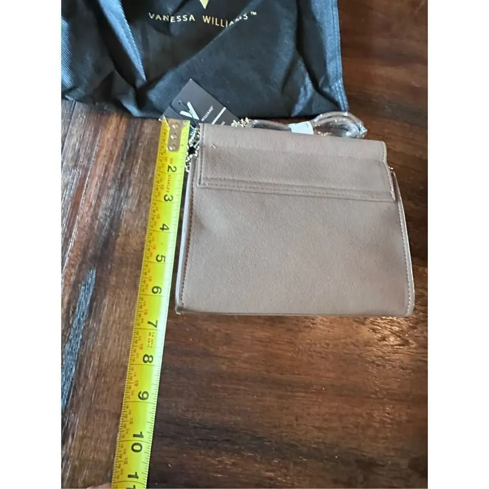 Vanessa Williams Suede Crossbody bag
